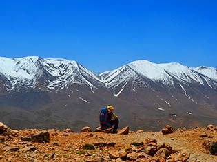 Valley of Ait bouguemez morocco tour