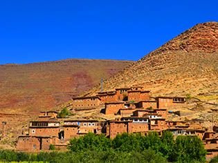 Valley of Ait bouguemez morocco tour