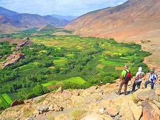 Valley of Ait bouguemez morocco tour